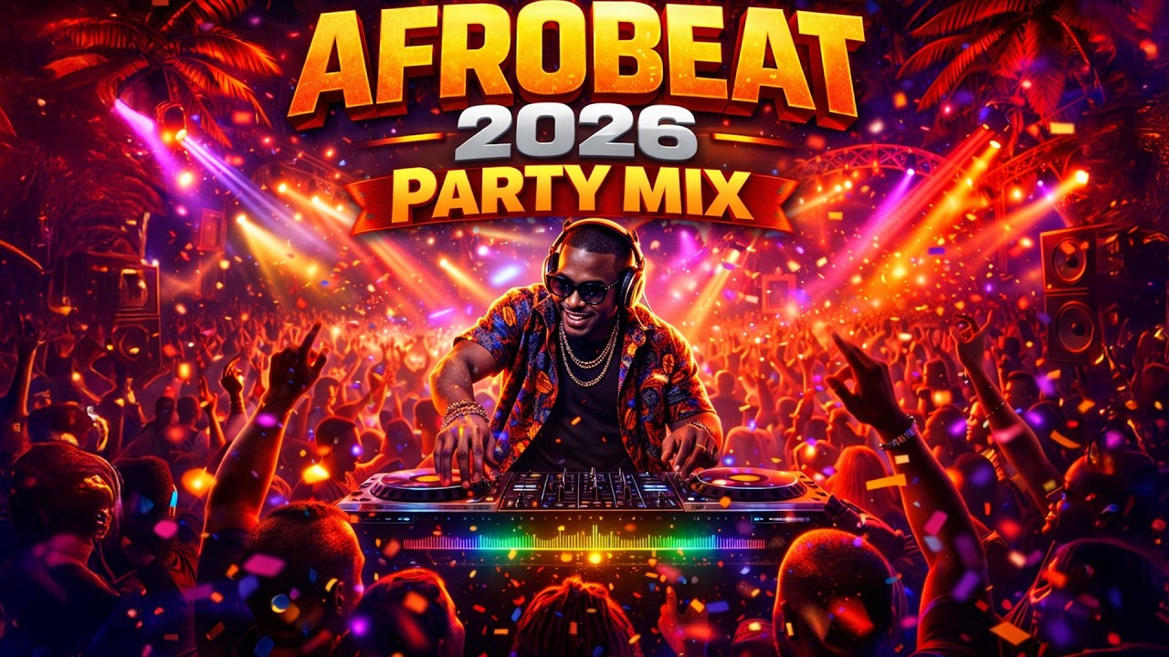 AFROBEAT MIXTAPE 2026 || NAIJA AFROBEAT MIX || AFROBEAT BEST | BURNA, WIZKID, DAVIDO, AYRA STARR,
