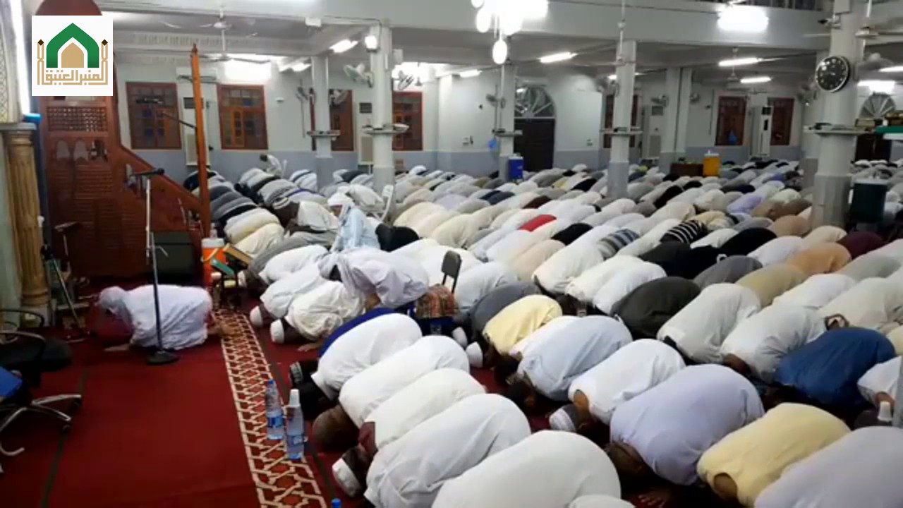 نقل صلاه التراويح الليلة الثامنة من المسجد العتيق حاسي مسعود ولاية ورقلة الجزائر  رمضان 1438