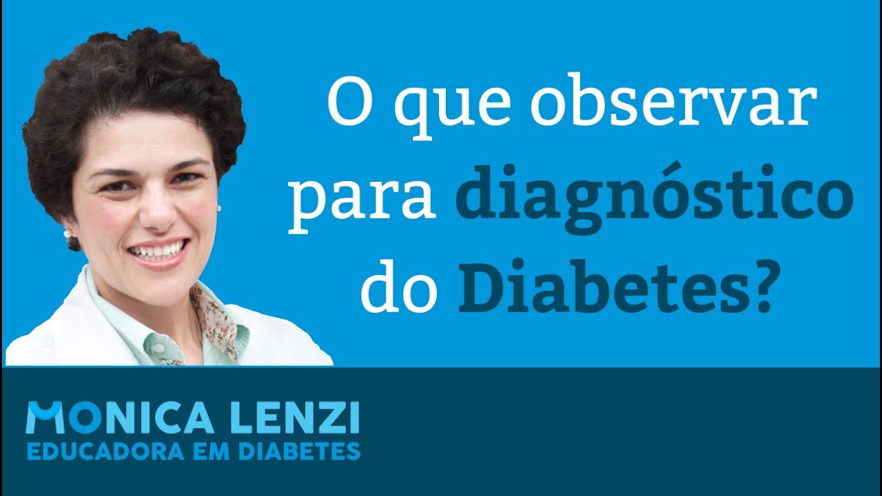 Os 3 Parâmetros para Diagnóstico do Diabetes