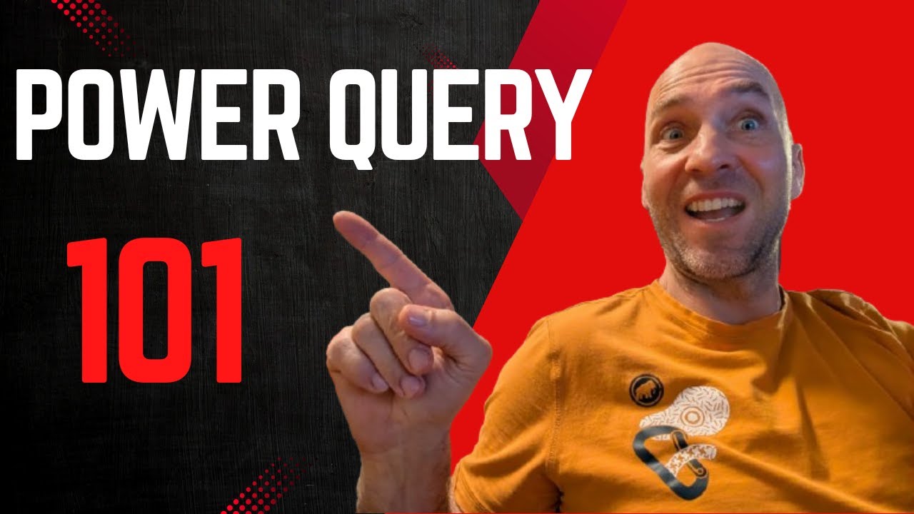 Power Query for Beginners – Complete Step-by-Step Tutorial