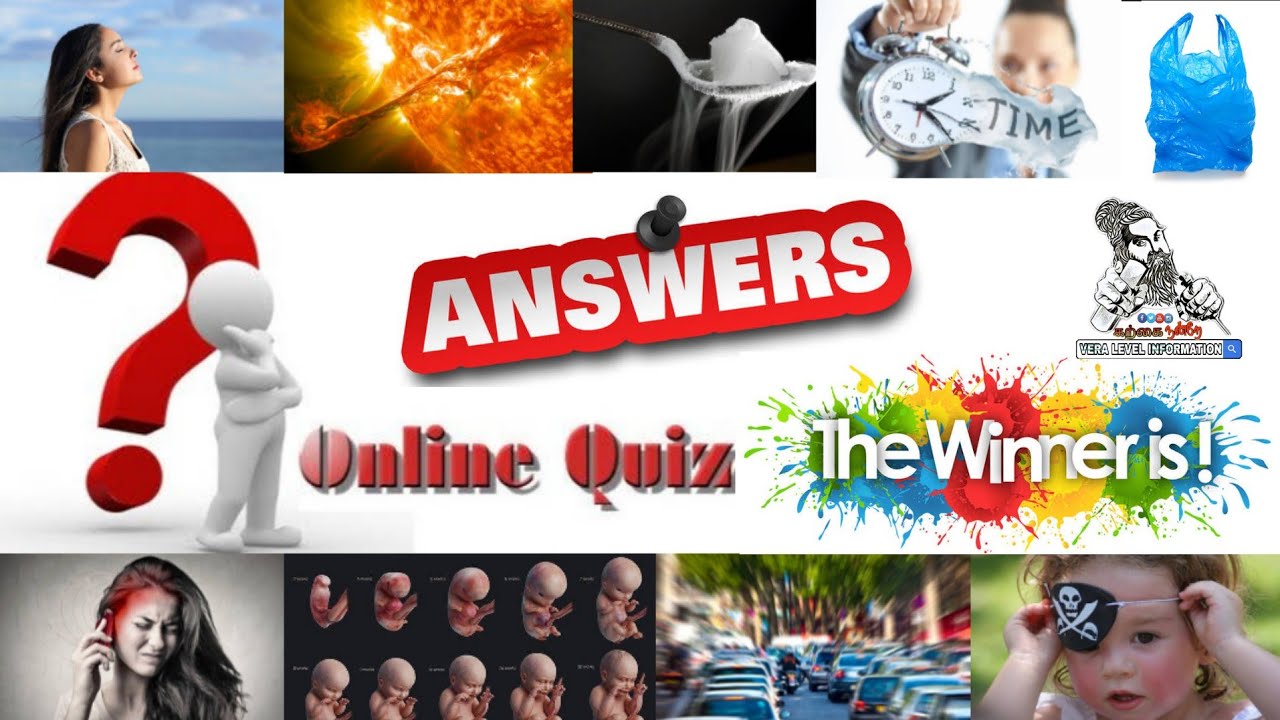 Winners and Answers of Online Quiz Competition | #VLInfo | #OnlineQuiz