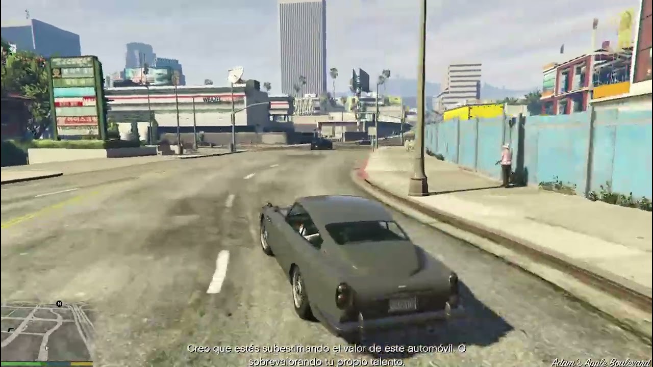 Grand Theft Auto V parte 29