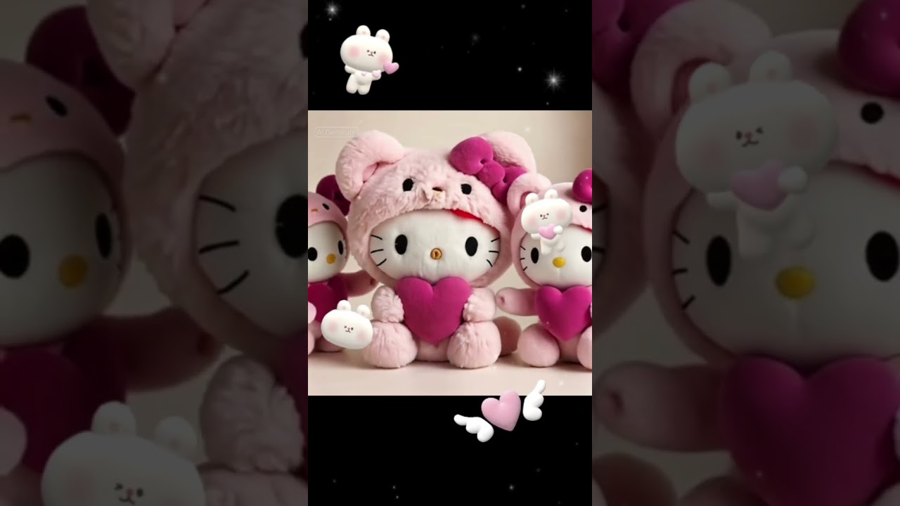Cute Hello kitty ❤️❤️ #hellokitty #hellokittyaddict -#hellokittyforever #cute #adorable #sanriofans