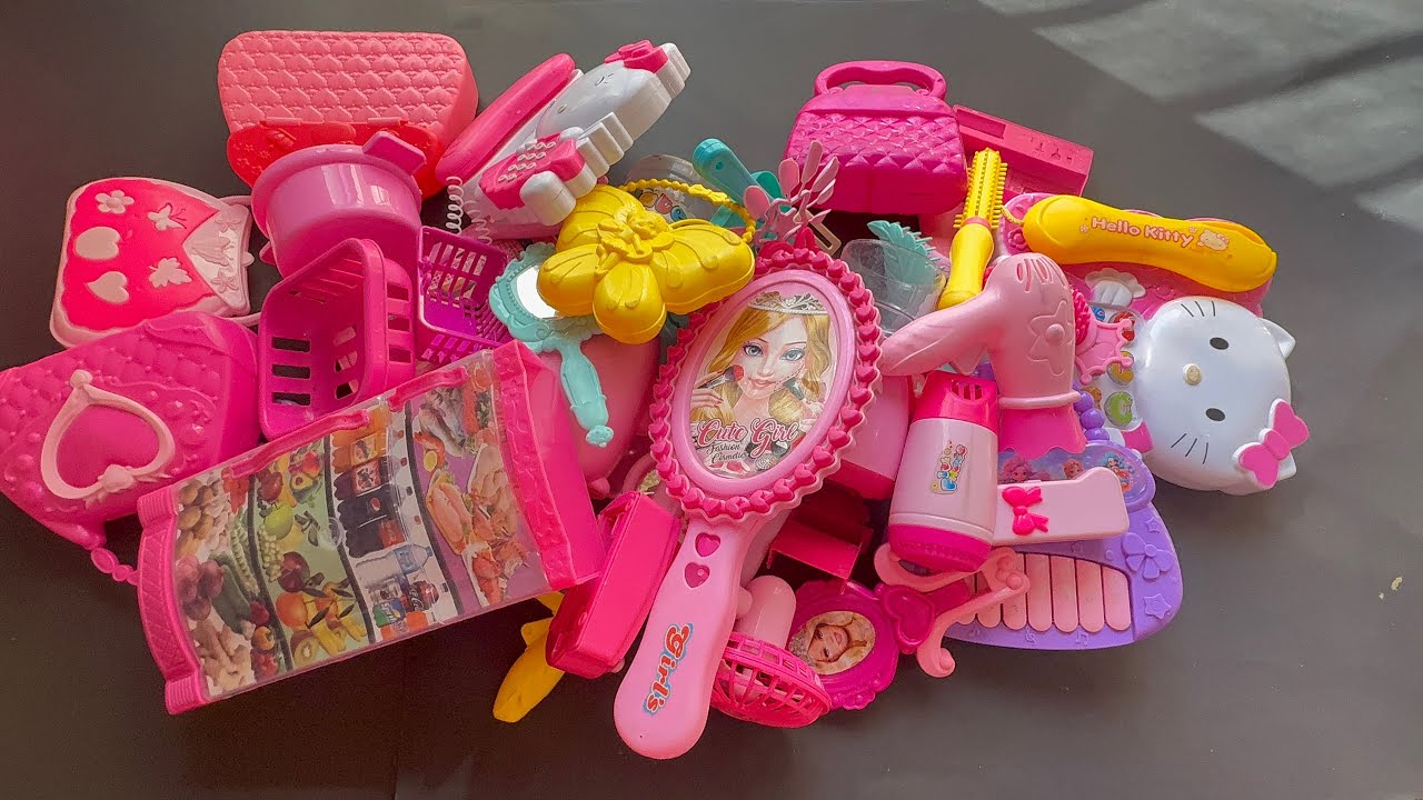 2:43 Minutes Satisfying With Unboxing Hello Kitty Mini Kitchen Set | Cutie Steel Kitchen Set ASMR