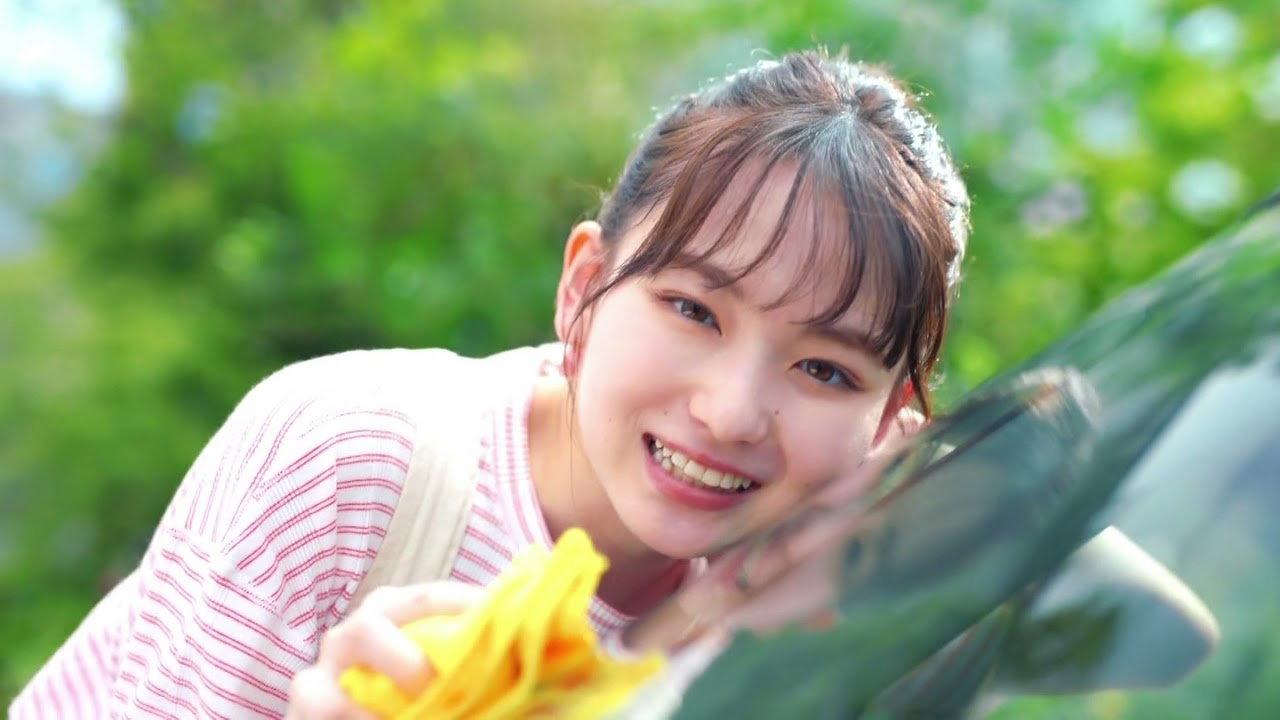 山田杏奈  スズキ スイフト「父娘の洗車」篇 TVCM