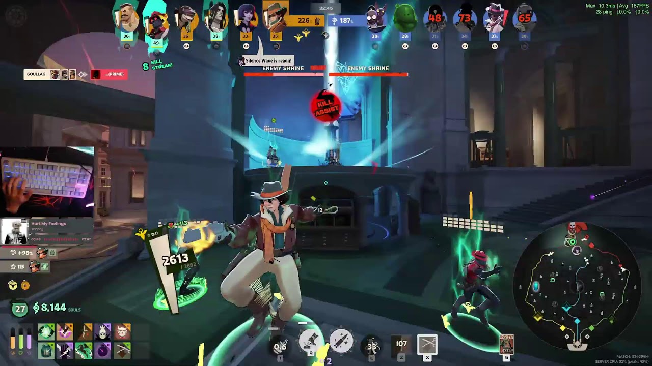 New deadlock update is peak. Vote for Apollo or nothing.