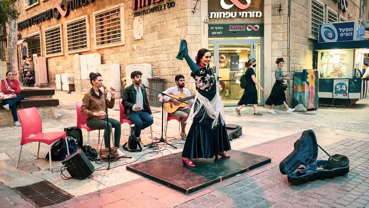 FLAMENCO DANCE in JERUSALEM, Israel!