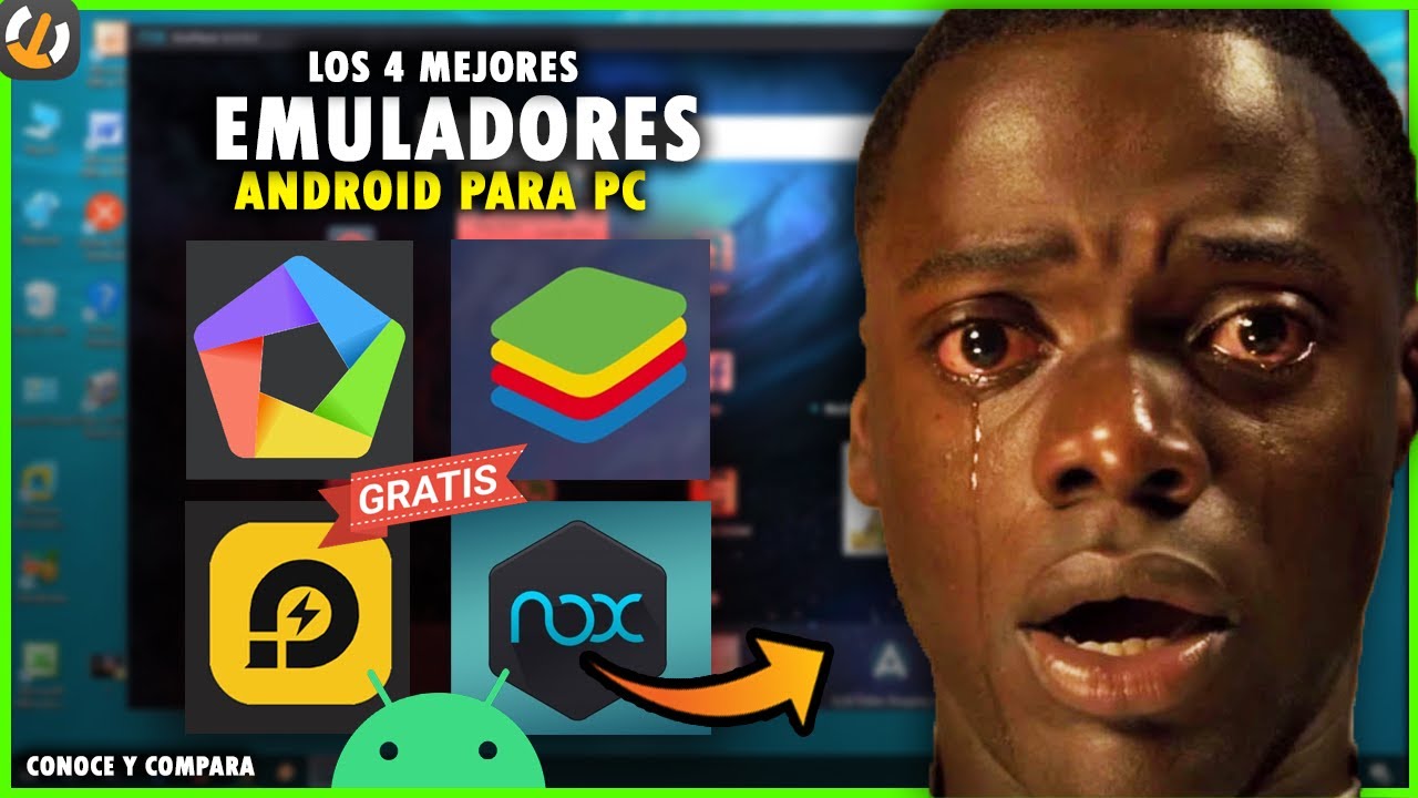 4 MEJORES emuladores ANDROID para PC ✔