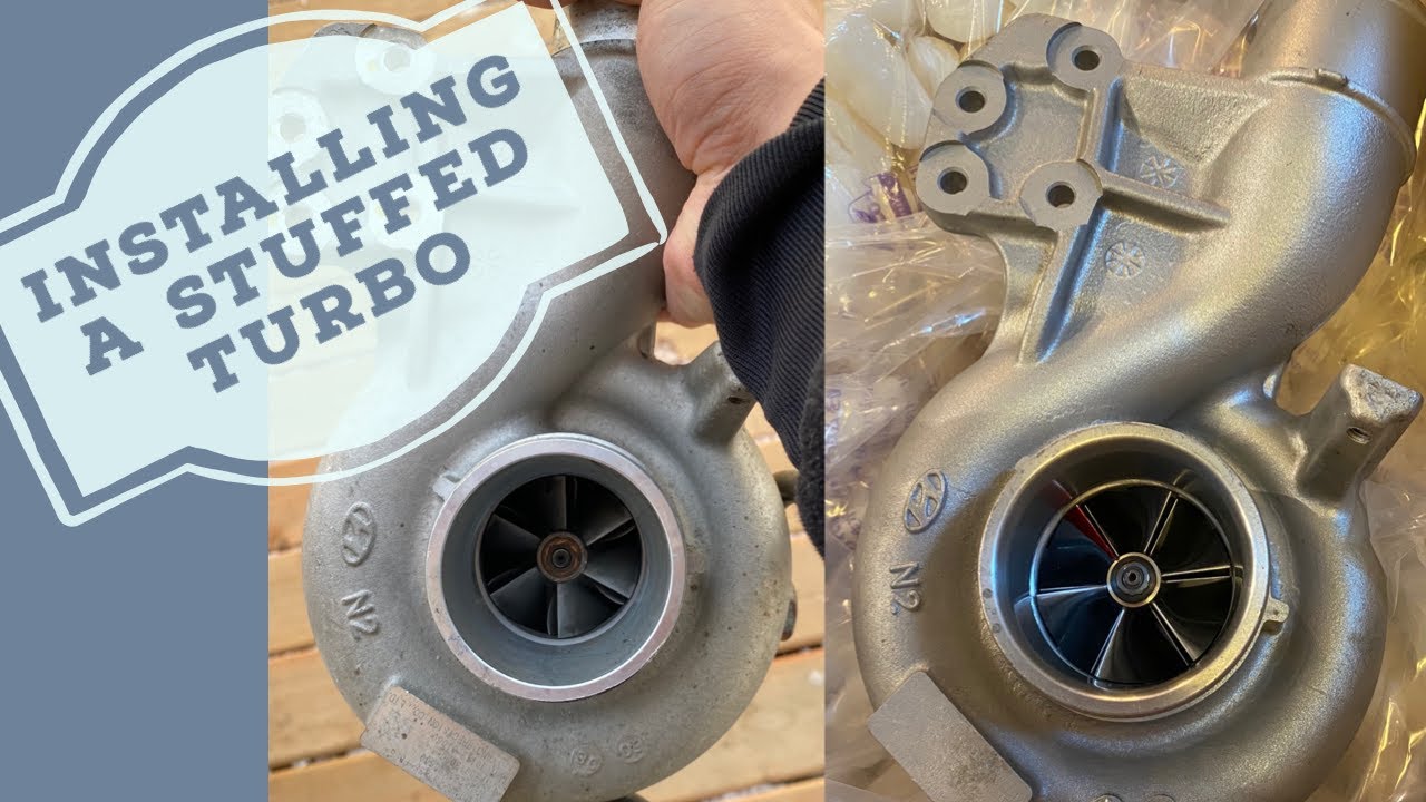 Episode 16 Removing and Installing a Stuffed Turbo in a Hyundai Genesis Coupe