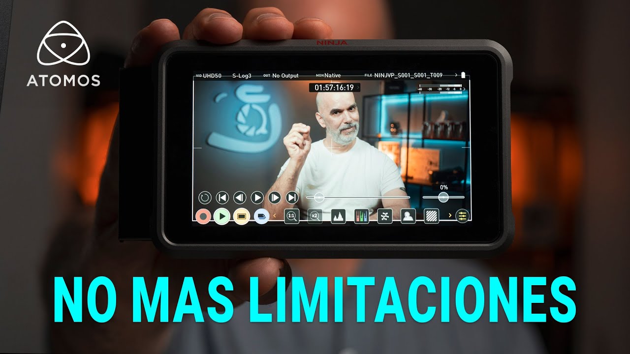 LIBERA TU CAMARA DE TODAS SUS LIMITACIONES | +20 RAZONES PARA USAR EL ATOMOS NINJA V/V+
