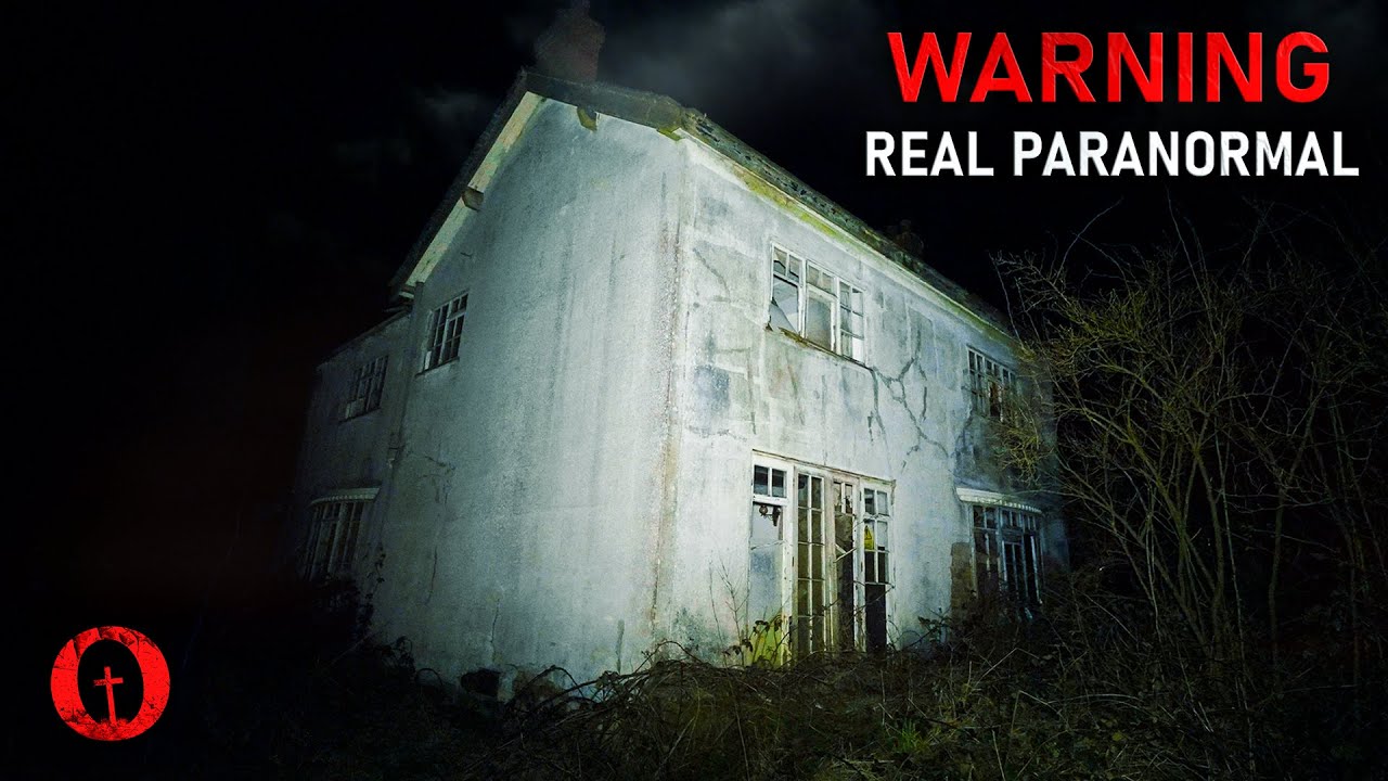 THIS HOUSE IS HAUNTED: We Left Our Cameras Inside