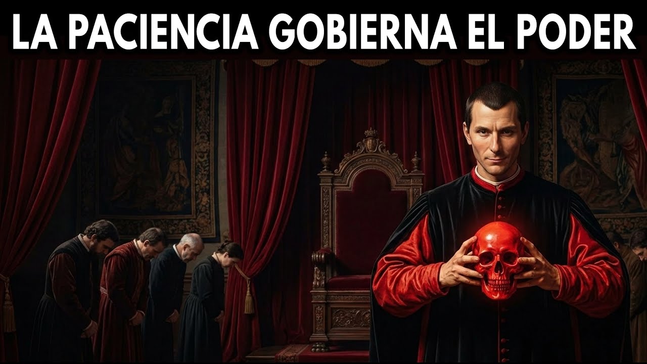 los impacientes mueren primero; los pacientes gobiernan — maquiavelo