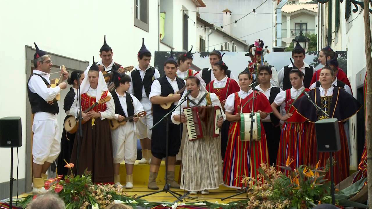 Sons da Madeira 2013. Grupo de Folclore da Casa do Povo de Gaula