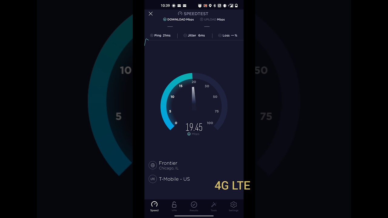 Tmobile 5G speed test Chicago Area Update - Oneplus 8Pro 12GB Ram