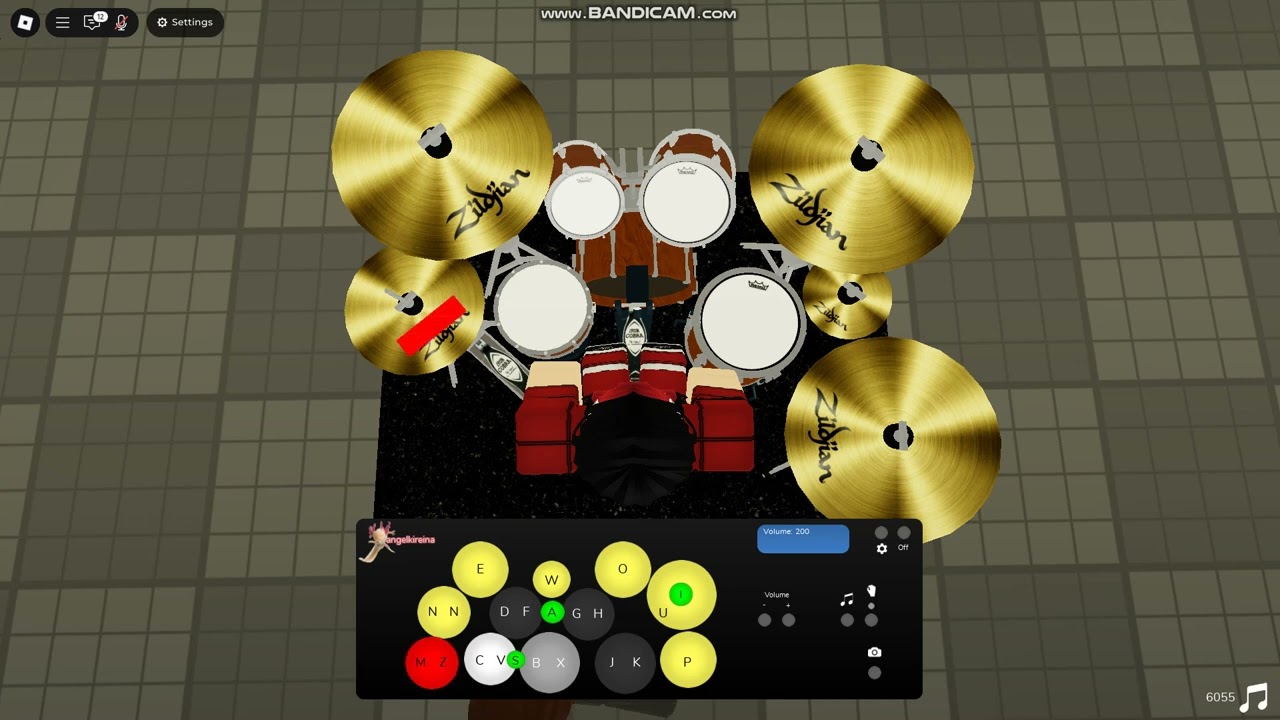 Slipknot - Custer Roblox Drum cover