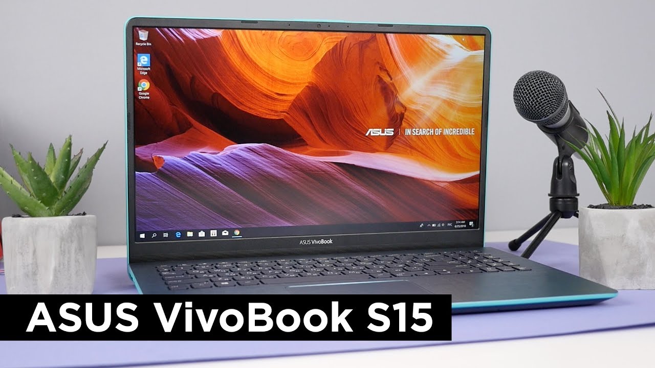 Самый нескучный ноутбук этого лета - ASUS VivoBook S15 2018