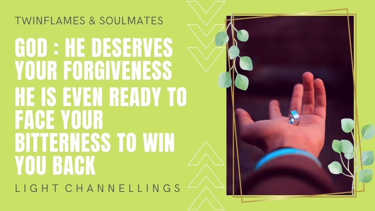 Twinflame❤Soulmate : They deserve a second chance & your forgiveness even if you think they don't ..
