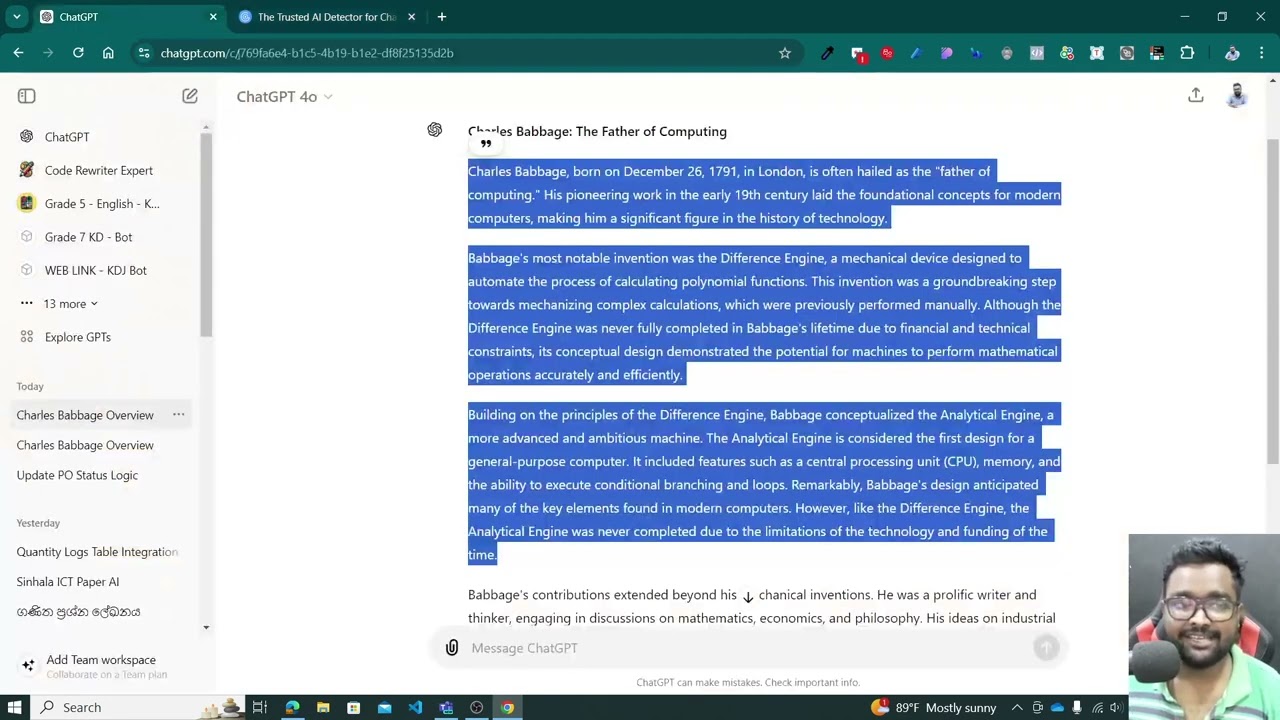 New Way to Bypass AI Detection (Guaranteed) - Sinhala - 100% Free Tool