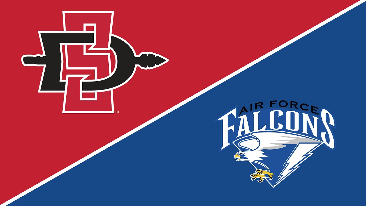 SDSU vs Air Force Academy (The Mirage Bowl) 1981 Football Game