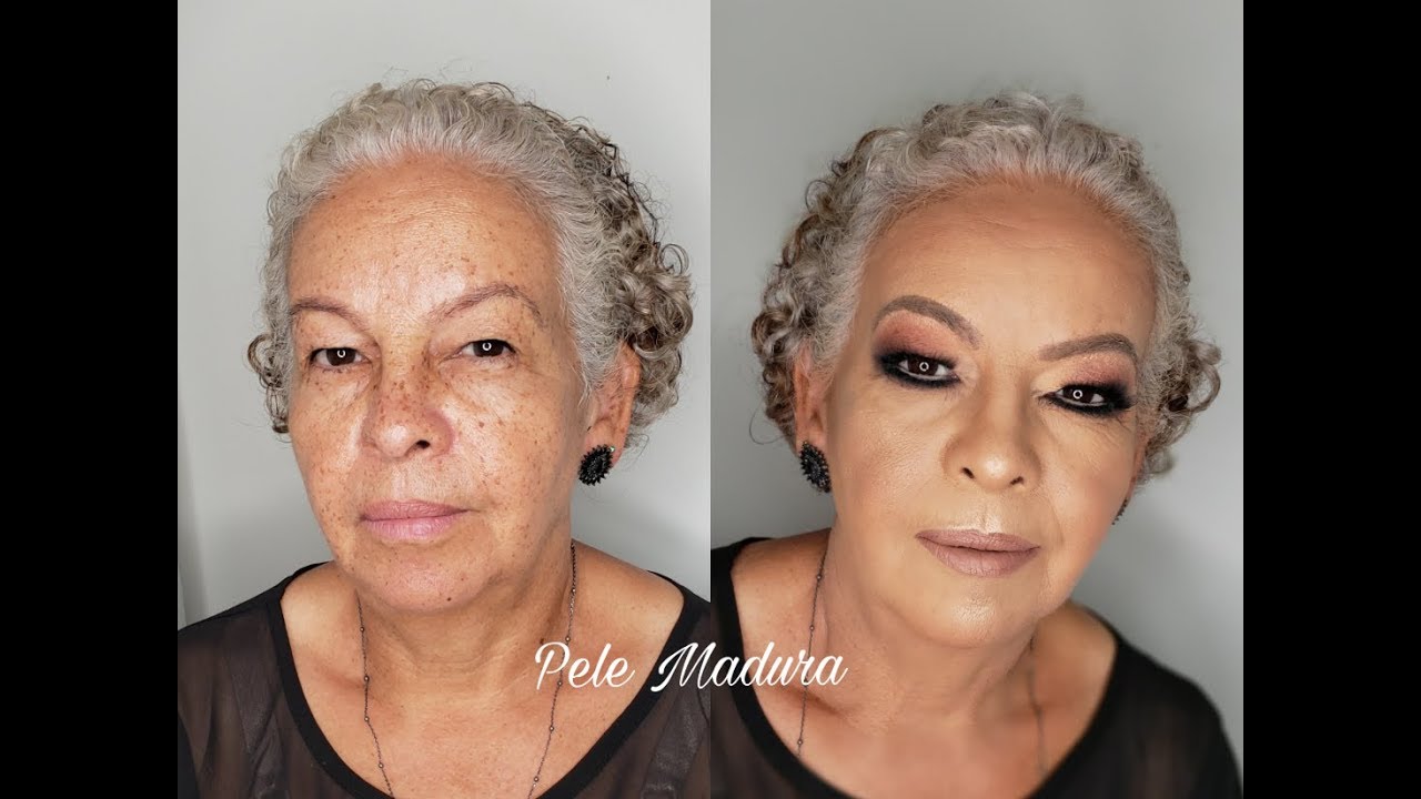 Maquiagem poderosa pele madura - Festa - passo a passo