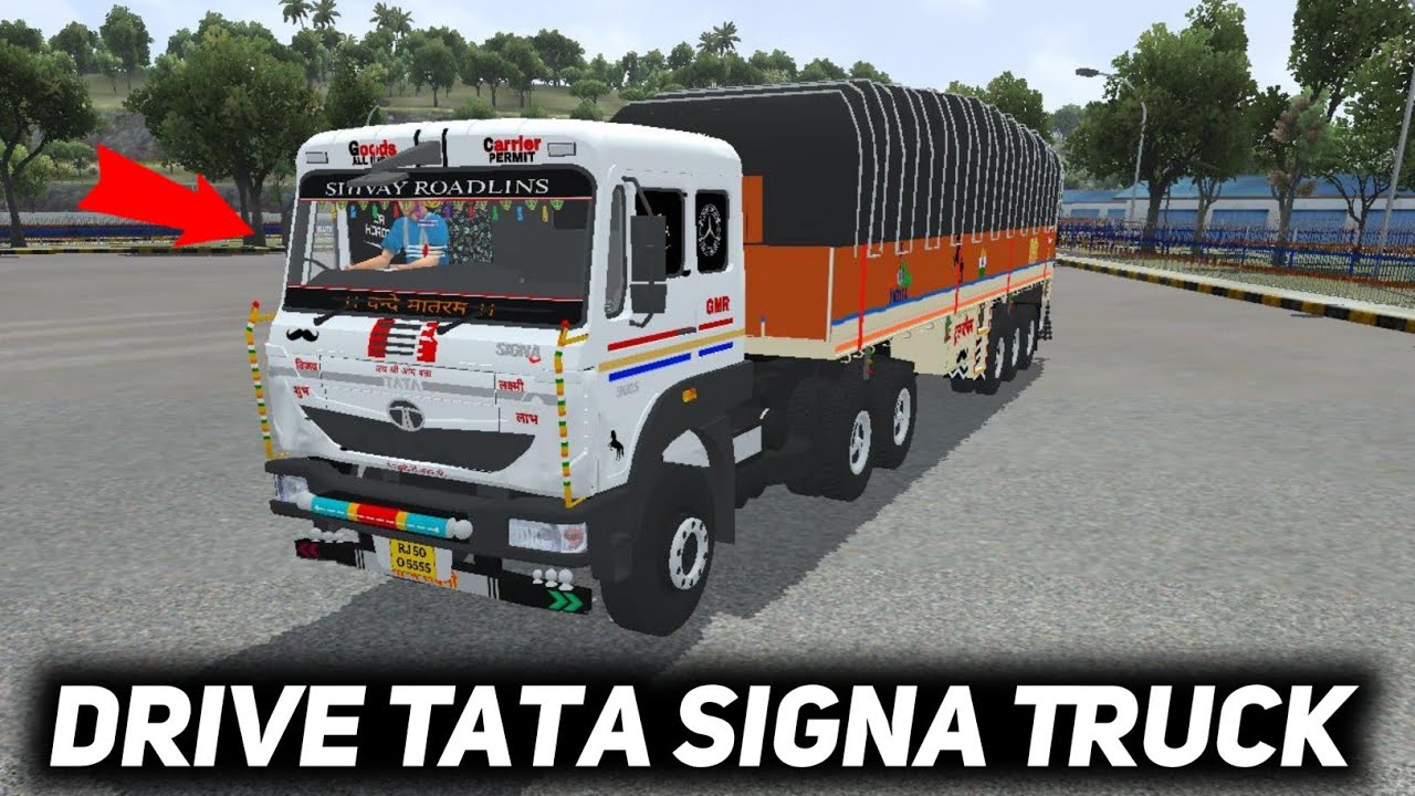 Driving Tata Signa Truck with Load ||