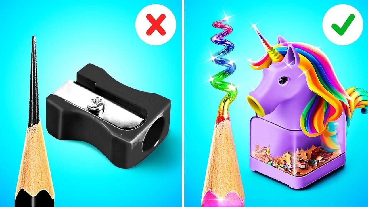 🚀 Boost Your Drawing Skills! 🎨 Fun Art Challenge & Crazy Hacks! Funny ART Challenge at School!