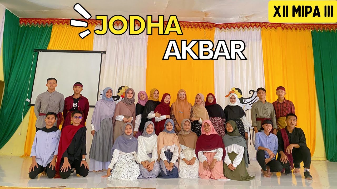 Penciptaan Karya Tari Kelas XII Mipa III “Jodha Akbar”