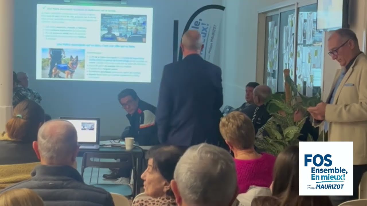 Fos-sur-Mer : Police municipale, caméras & technologie