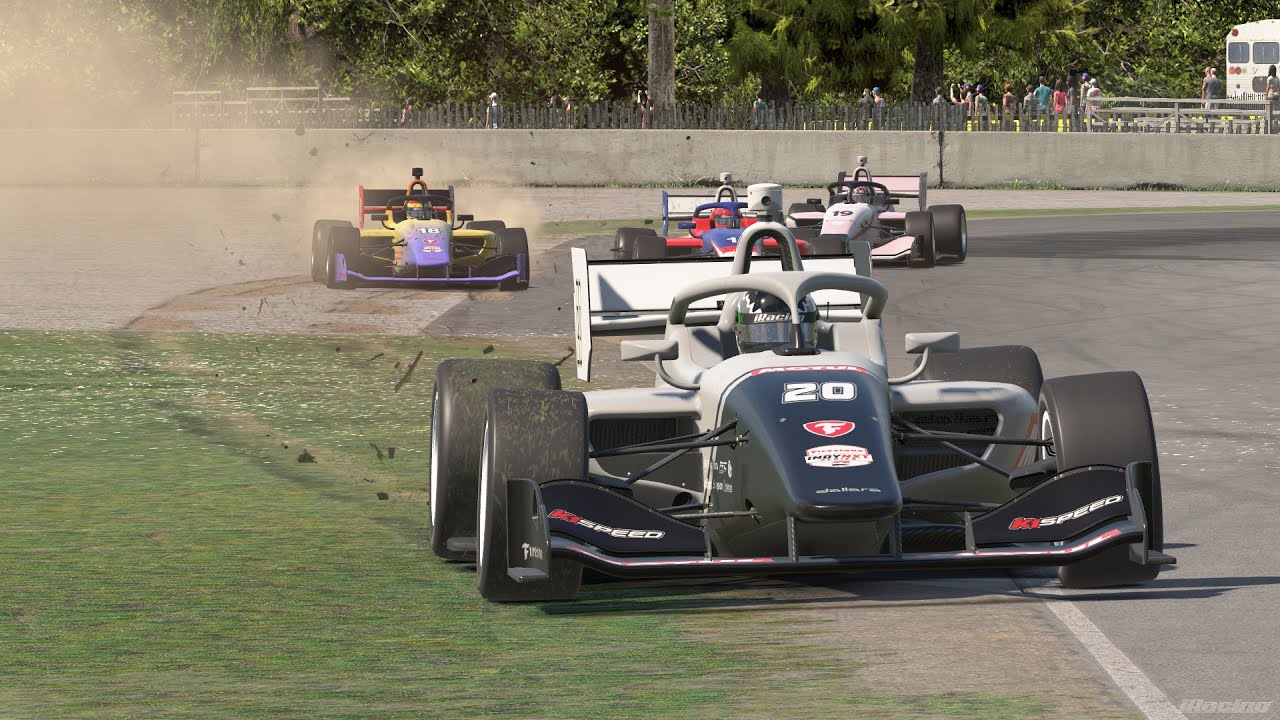 iRacing Indy NXT Road Series | 2026 Season 1 Week 1 at Road America | Dallara IL-15