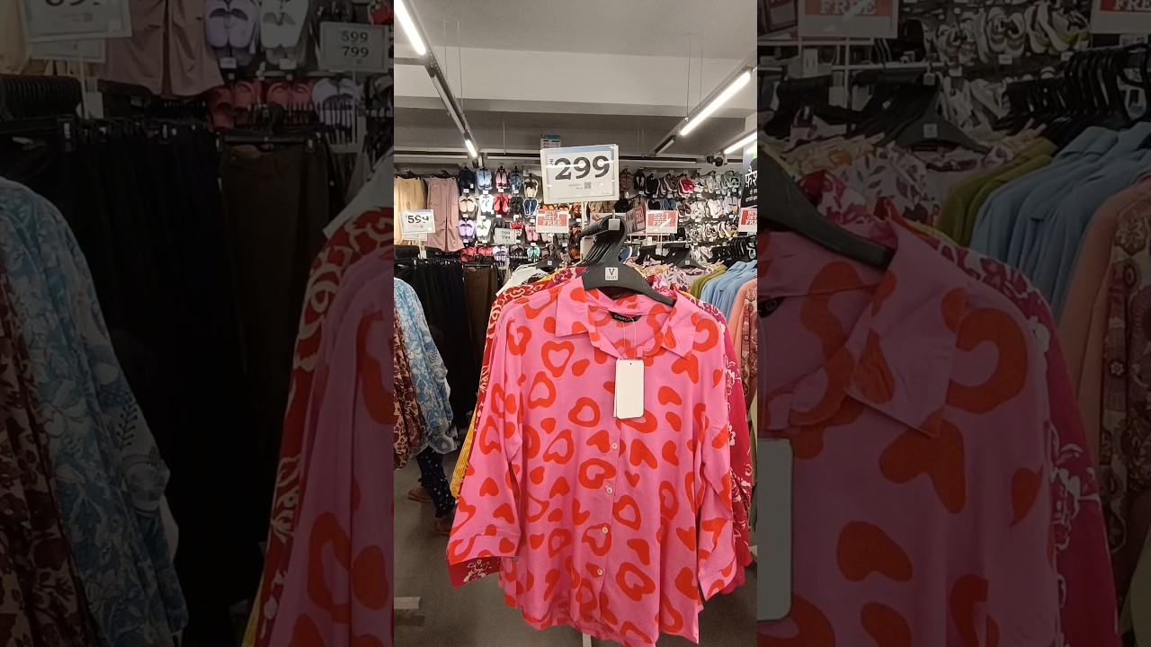 V -mart girls latest collection 💗/#trending #youtubeshorts #shopping #fyp #viralshort #mall #lalpari