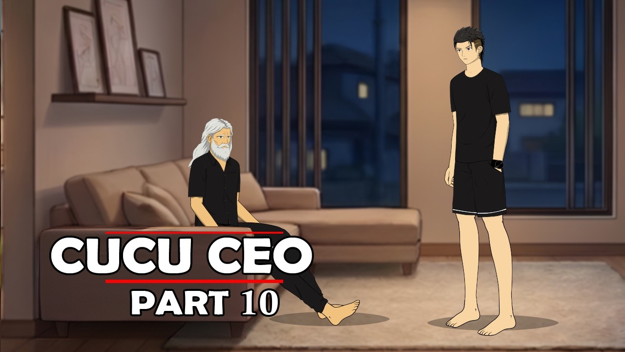 CUCU CEO part 10-Drama Animasi Sekolah-Catatan Gerhana