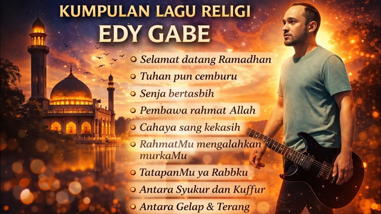Lagu lagu Religi Edy Gabe 