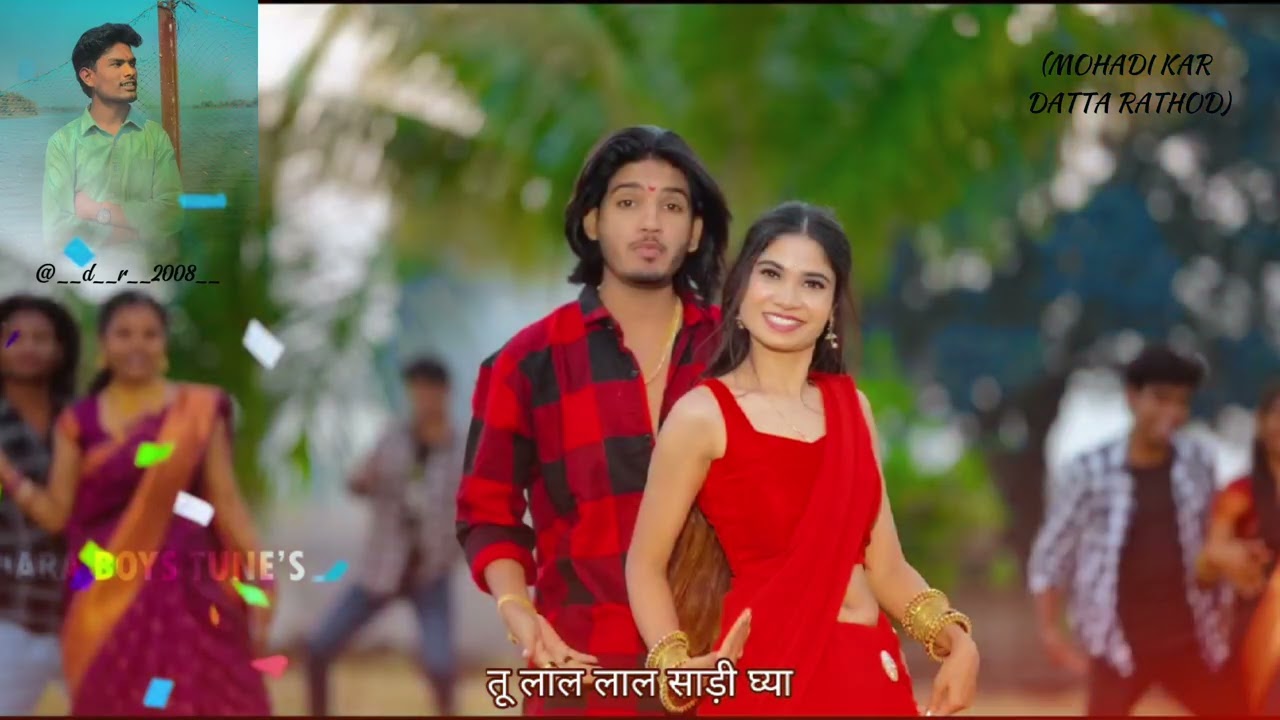 Laal Sadi Banjara Song || Banjara Boys || Naga & Suhasini || Dolly & Vaishnavi ||#banjara