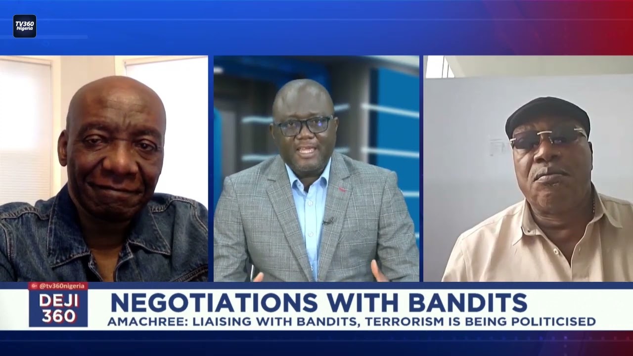 DEJI360 EP 459 PT 1: NEGOTIATIONS WITH BANDITS HAS BEEN POLITICISED - SECURITY EXPERTS