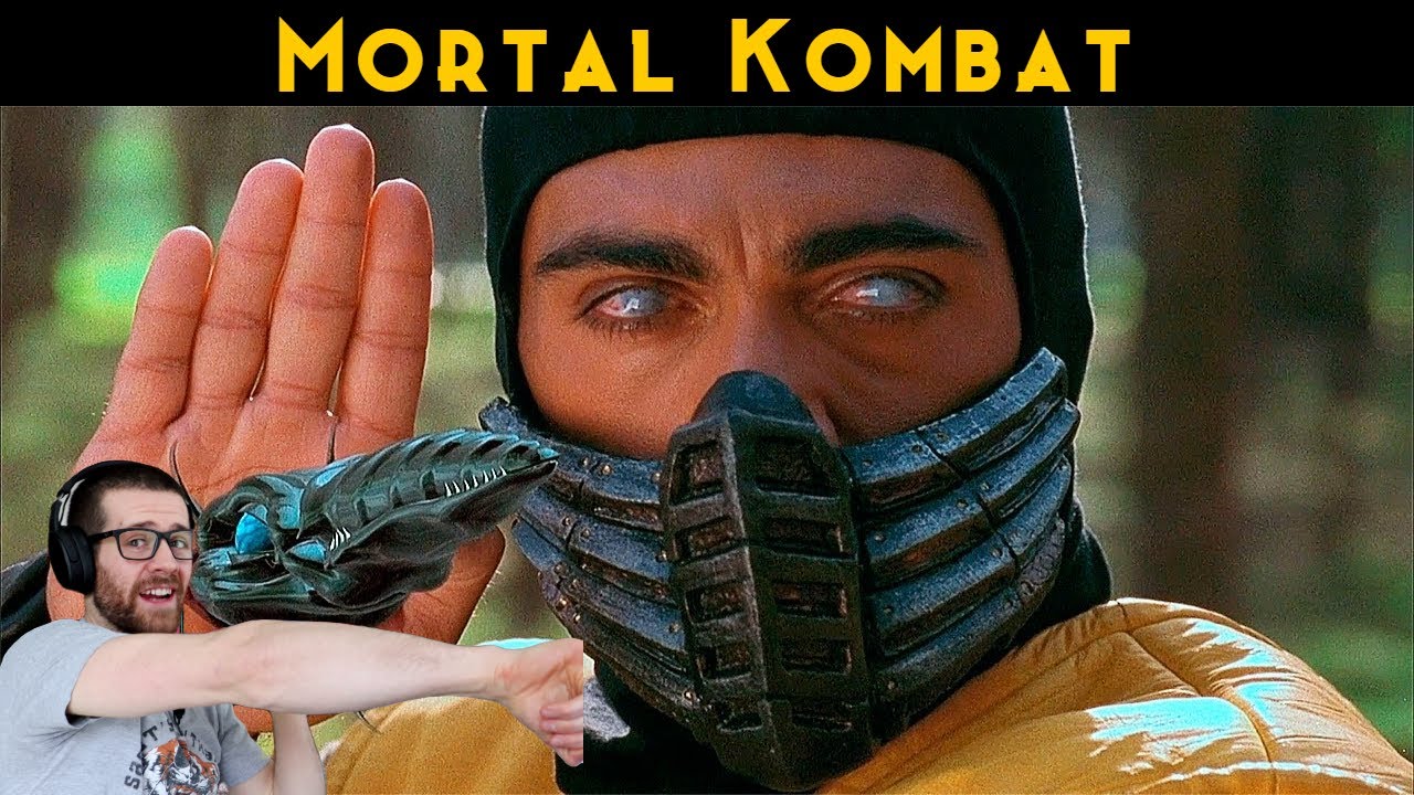 Martial Arts Instructor Reacts: Mortal Kombat (1995) -Scorpion vs Johnny Cage