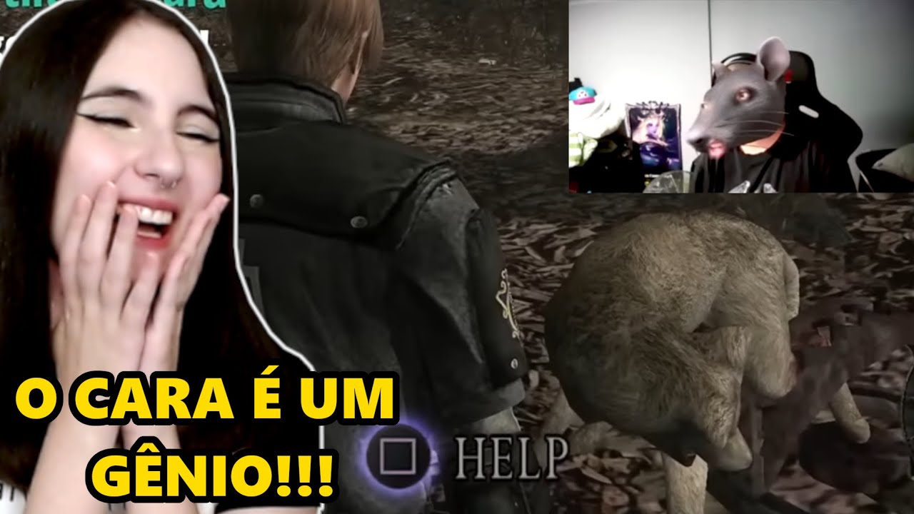 LUANGAMEPLAY E O CACHORRO DO RE4