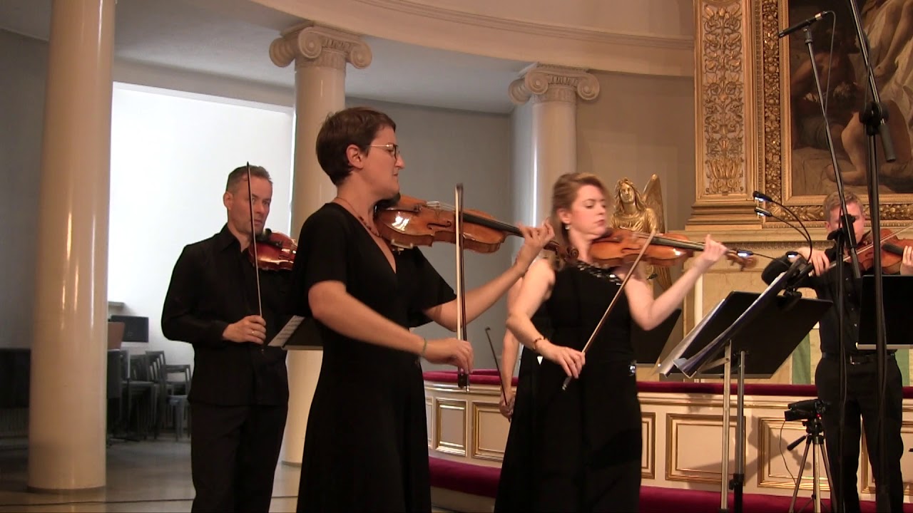 F. Geminiani - Concerto Grosso Op. 3 No. 3 in E minor