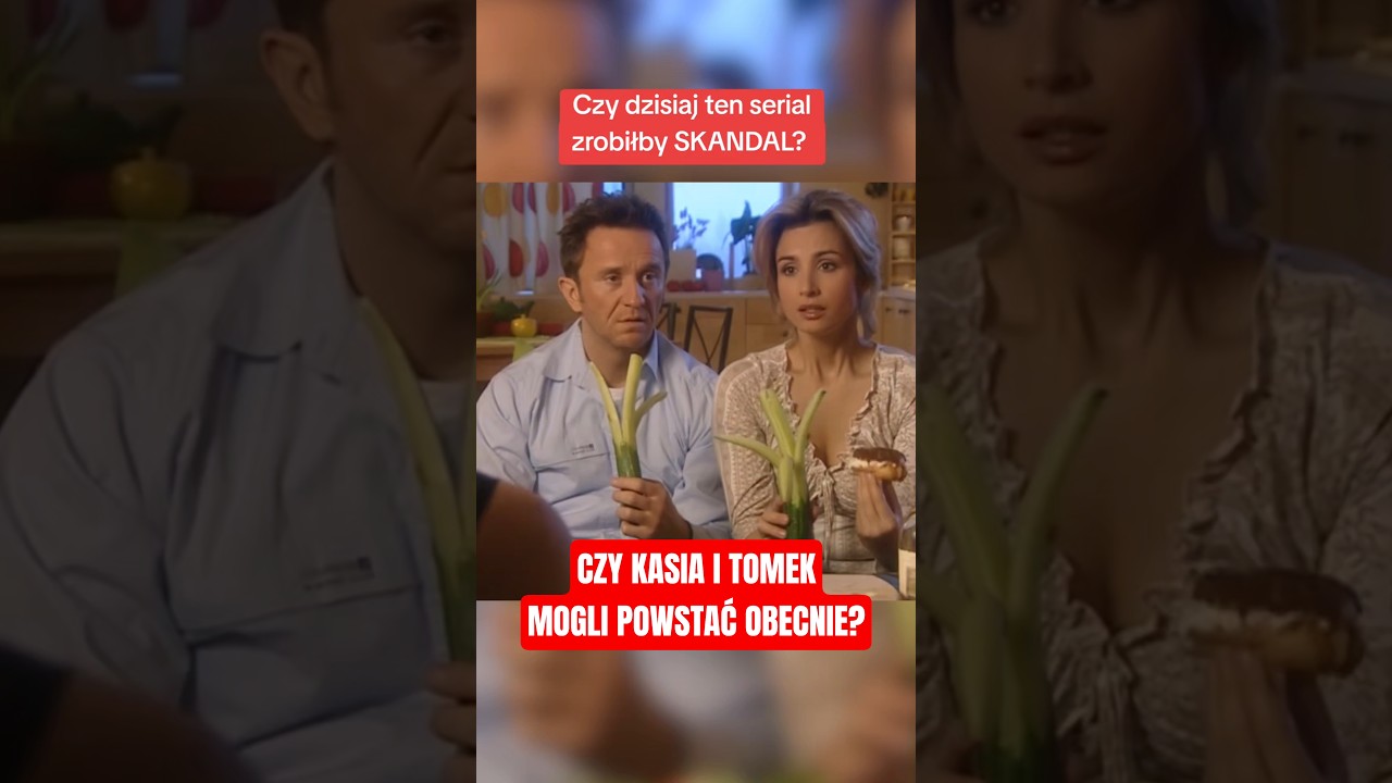 TEN SERIAL DZIŚ ZOSTAŁBY ZAKAZANY 💀 #gimbynieznajo #nostalgia #KasiaITomek #Nostalgia #tv