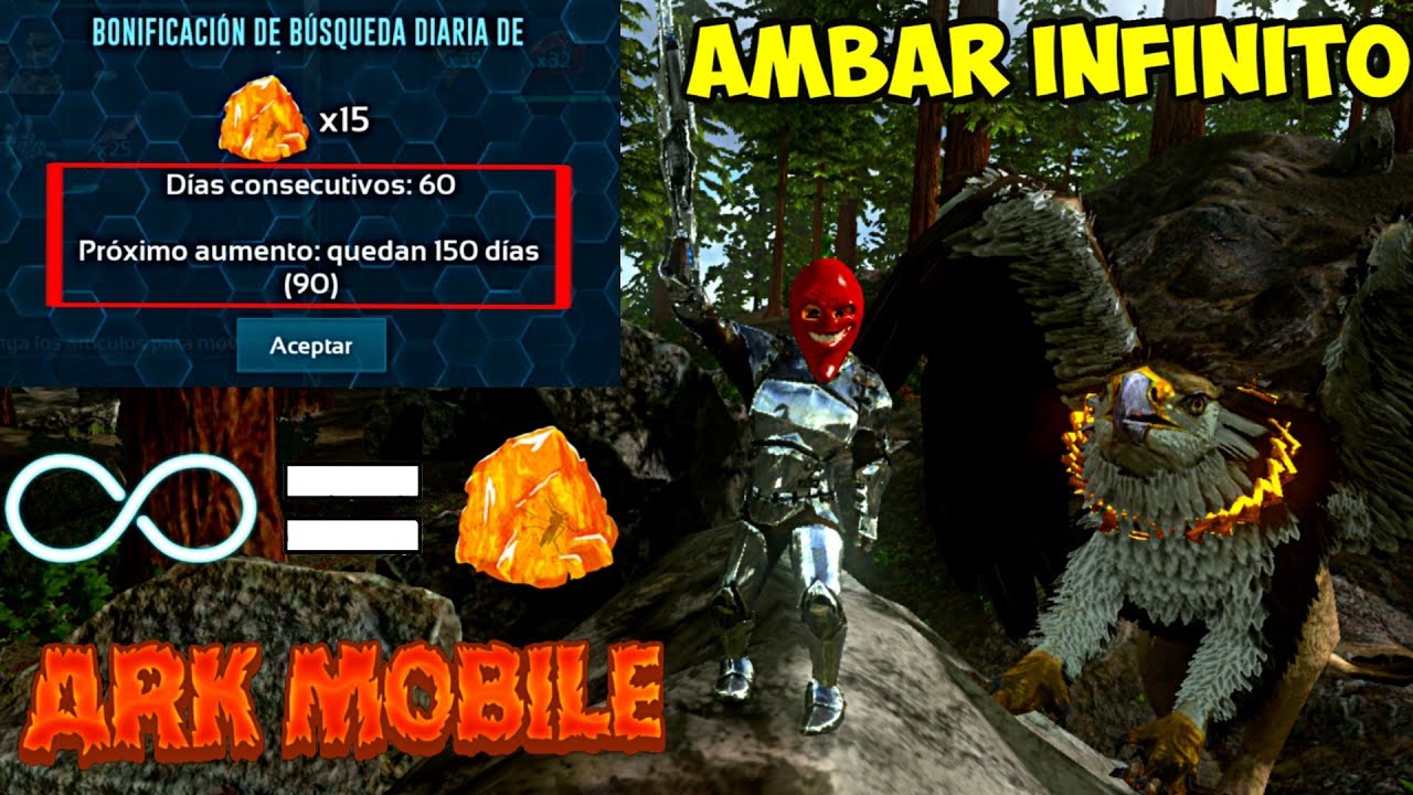 ‼️NUEVO BUG | Ambar INFINITO ark mobile 2024