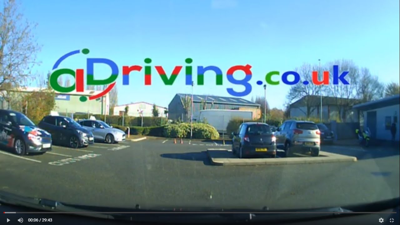 Driving test routes Kettering 05