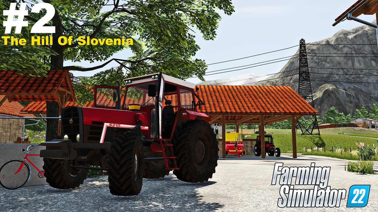 The hills of Slovenia/Timelapse #1/Farming Simulator 22