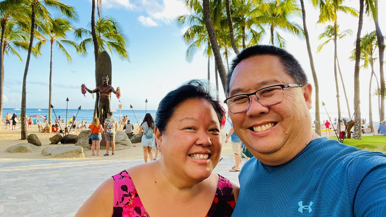 ГОНОЛУЛУ | 2 ужина, 1 вечер? Почему бы и нет! | Roy's Waikiki | Lahaina Shave Ice | Тим Хо Ван
