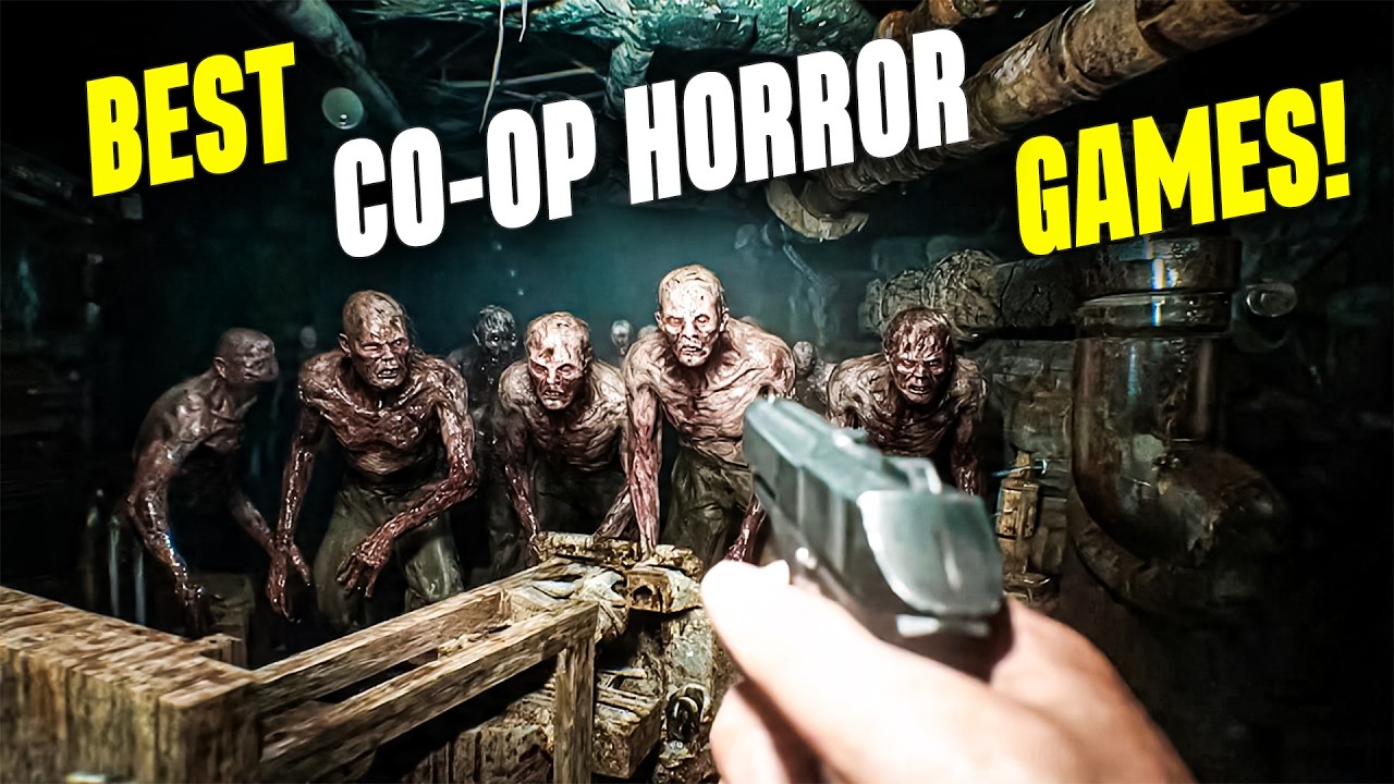 Best Co-op Horror Games on Steam That Will Terrify You