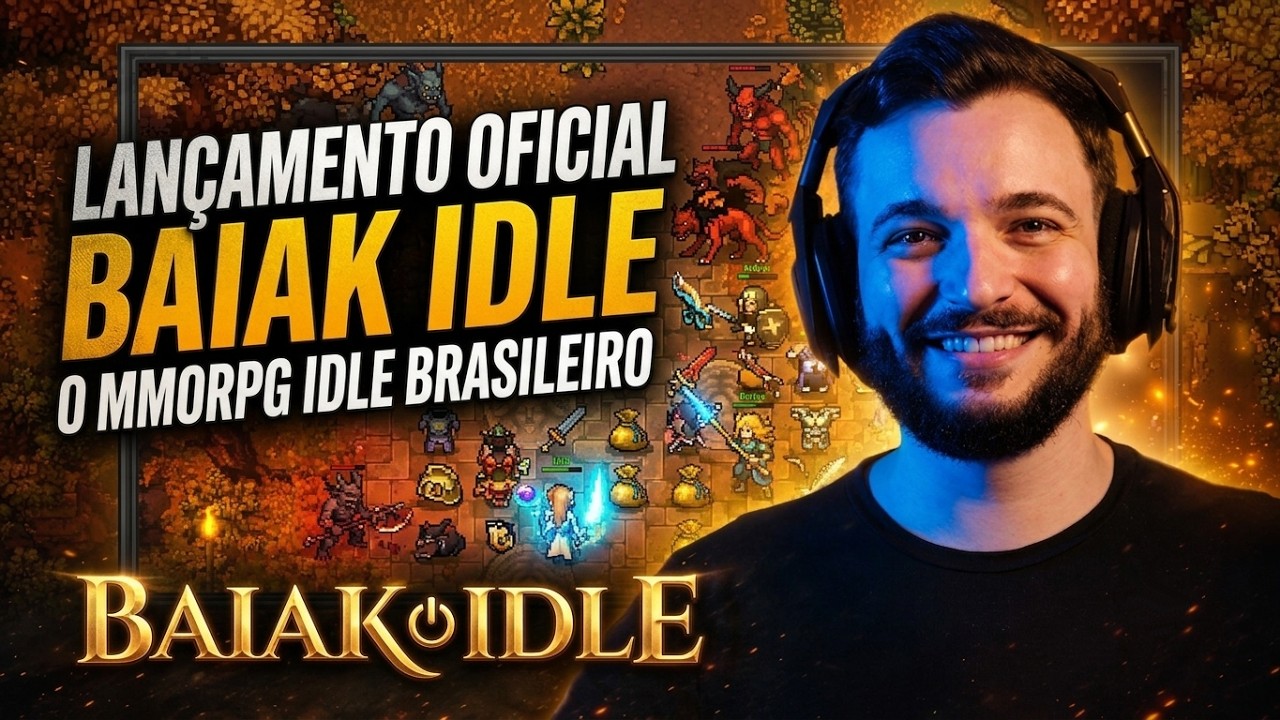 TIBIA NO CELULAR E NO NAVEGADOR? TUDO SOBRE O BAIAK IDLE 📱