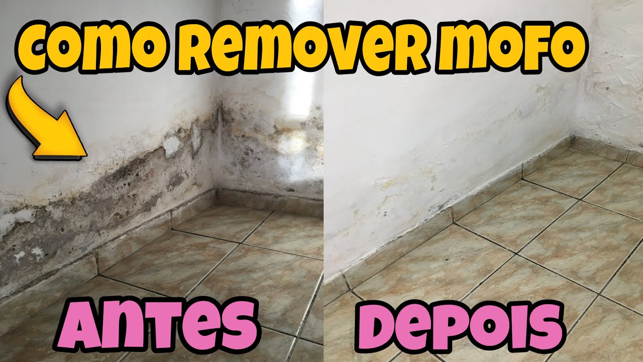 COMO TIRAR MOFO DAS PAREDES | RECEITA CASEIRA F&Aacute;CIL