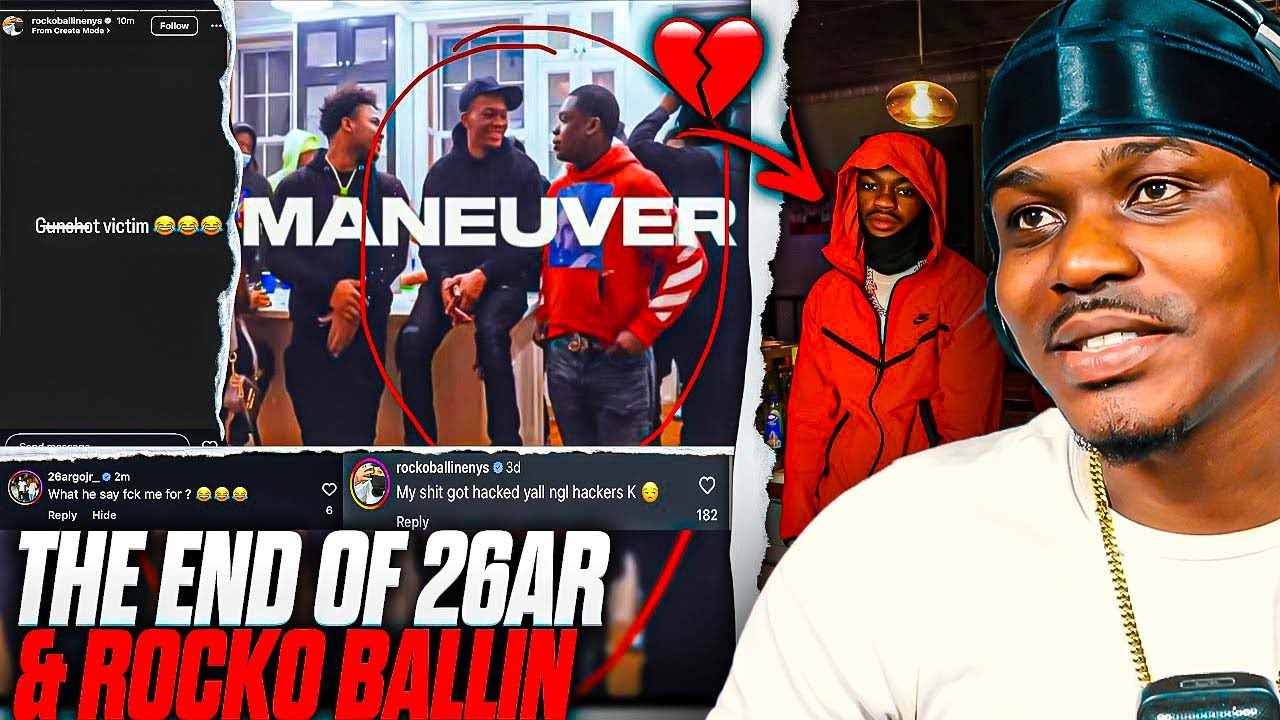 The END Of 26AR & Rocko Ballin After Linking With Maxthademon (Calls Him A Victim)