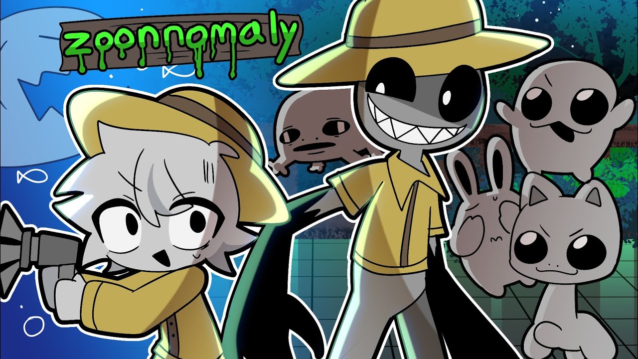 주노말리 1분 요약 애니메이션 | zoonomaly game funny cartoon version animation