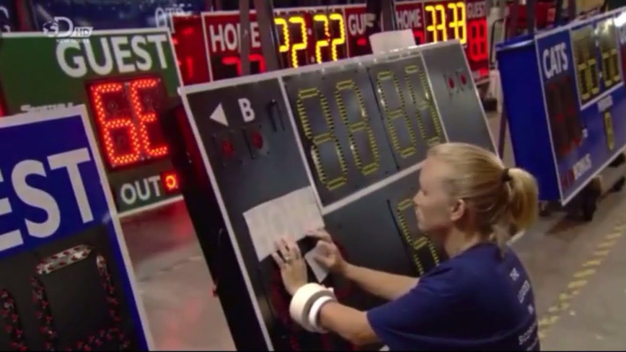How It&rsquo;s Made- Scoreboards