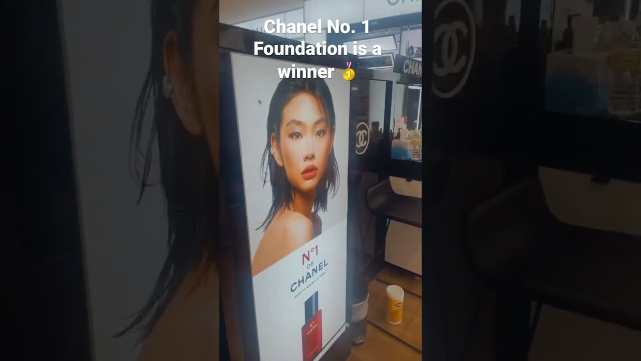 Shop with me for Chanel No. 1 Foundation