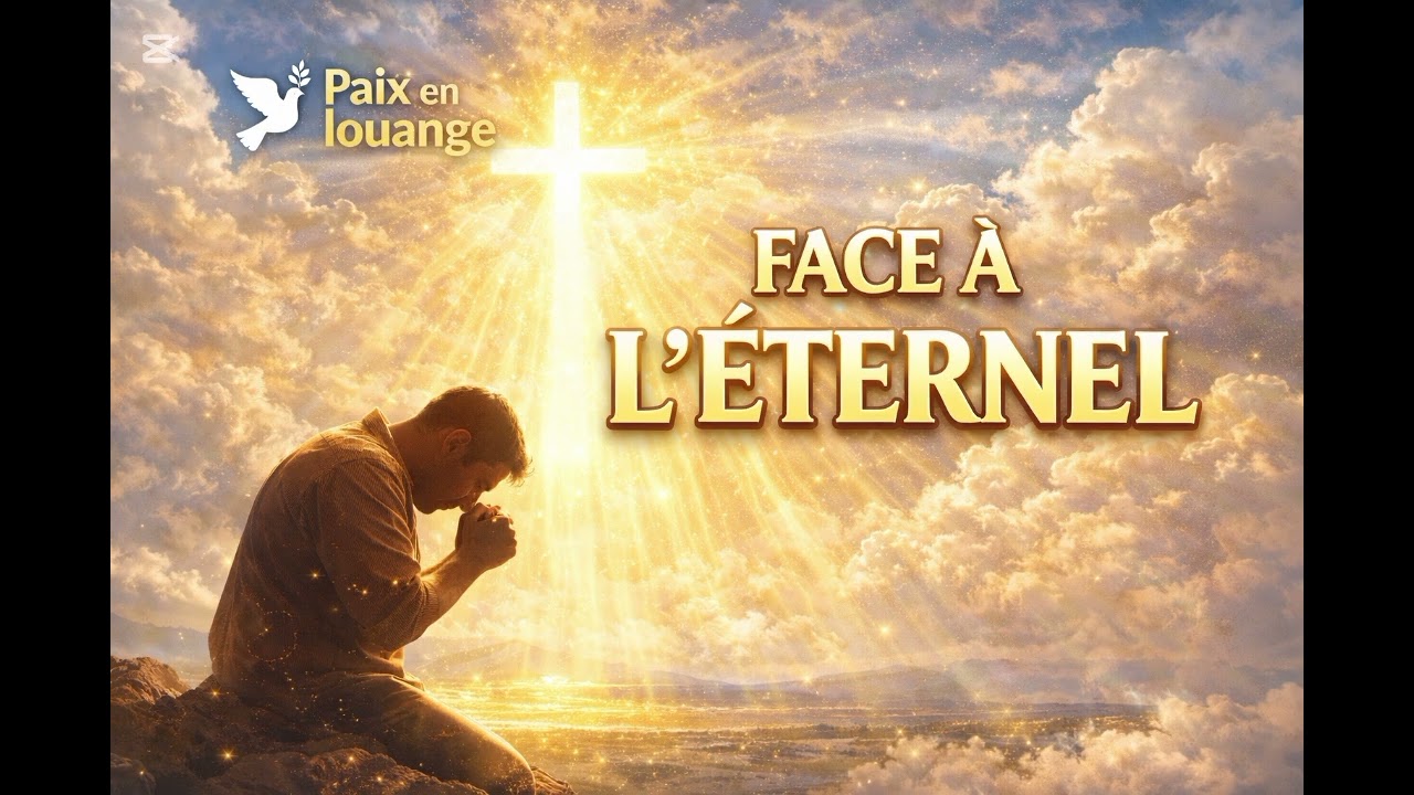 FACE À L’ÉTERNEL | Adoration profonde – Paix, Présence & Silence avec Dieu